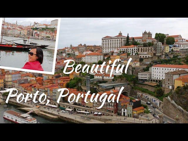 EXPLORING BEAUTIFUL PORTO CITY Part I - PORTUGAL JUNE 2022 | jen's journey channel