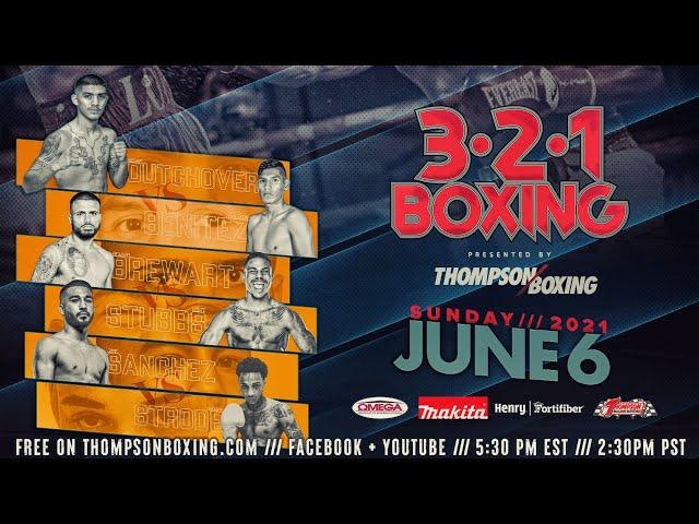 3. 2. 1. Boxing June 6, 2021