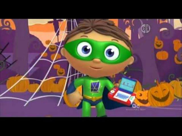 ᴴᴰ BEST  035 Super Why    The Ghost Who Was Afraid of Halloween