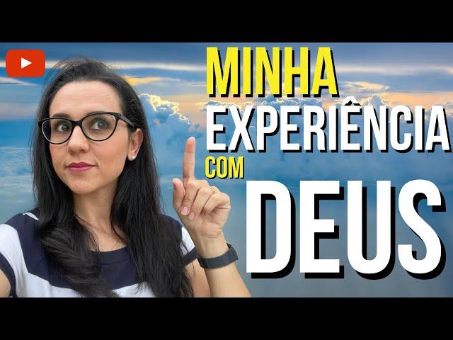 EXPERIÊNCIA COM DEUS | Um forte testemunho que vai impactar a sua vida!