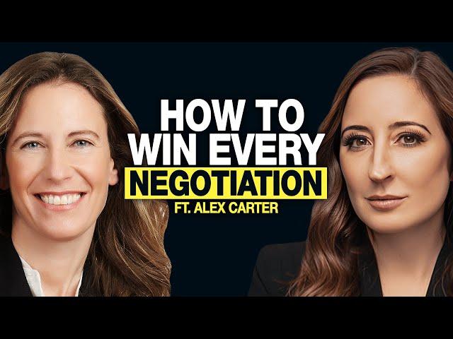 Alex Carter: Negotiate Like a Pro, Powerful Techniques to Unlock Career and Business Growth