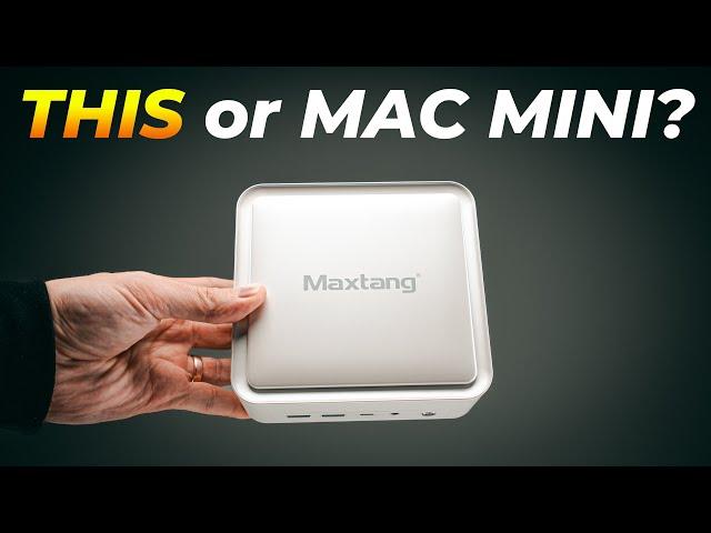 PROOF that Mini PC market is in SERIOUS Trouble! - AMD 8845HS vs Apple M4 Mac Mini