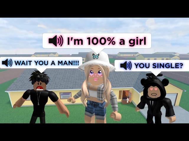 Pretending To Be A Girl In Roblox VoiceChat