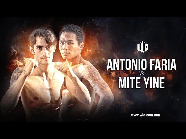 Antonio Faria Vs Mite Yine