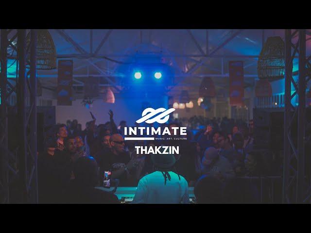 Thakzin - Live at Intimate (Cape Town, South Africa) (3 Step, House, Afro)