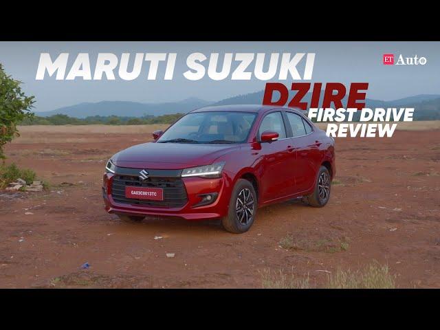 2024 Maruti Suzuki Dzire First Drive Review