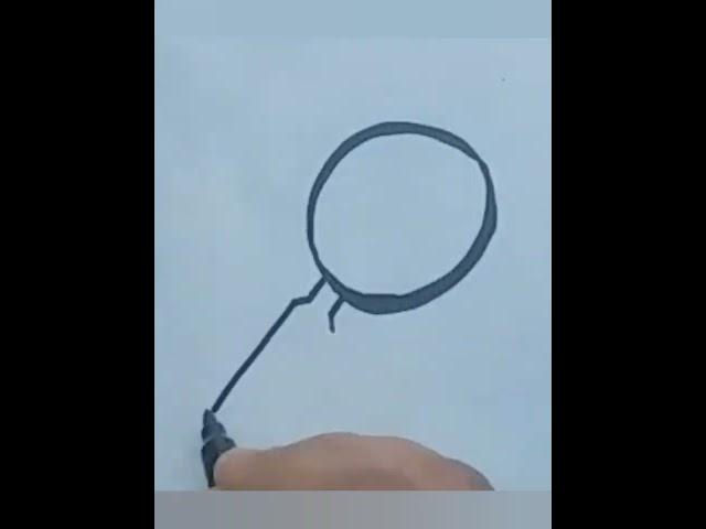 Draw Easy Hand Lens/#easy #hand #lense #drawing/#Science #diagram/Haa-Meem 4science