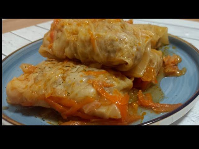 Вкусные  домашние голубцы/Простой рецепт