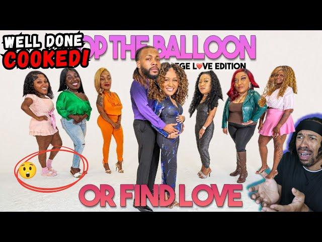 Seasoned FREAKS! Ep.7 Pop The Balloon Or Find Love FGE Edition (TPindell Reaction)