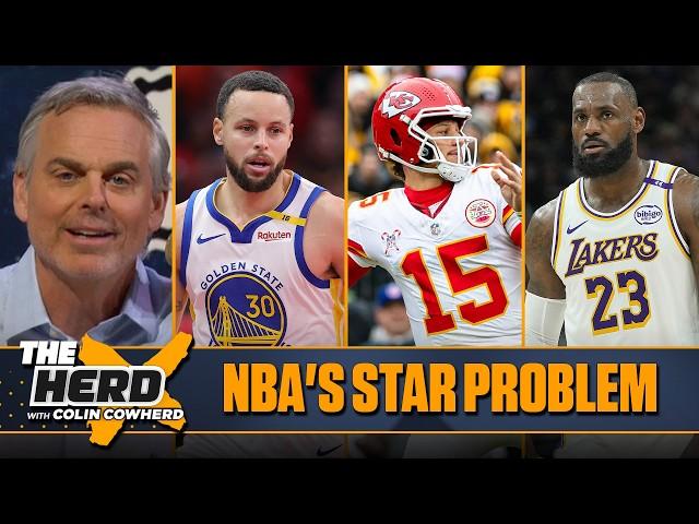 Chiefs ‘better than last year’, Does the NBA still need LeBron James and Stephen Curry? | THE HERD