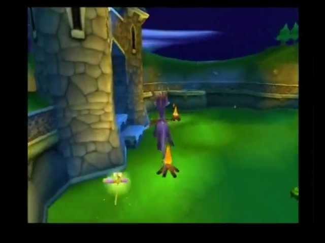 Spyro the Dragon (PS1) - 120% Walkthrough Parte 3 - Antro Nero ITA