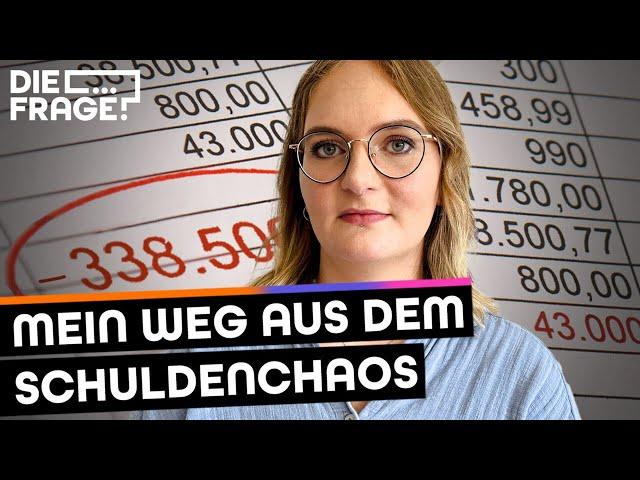 Raus aus den Schulden, rein in die Privatinsolvenz? | Die Frage