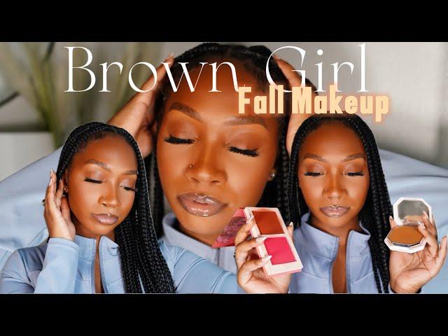 FALL 2024 MAKEUP ROUTINE | GIRL TALK + CHIT CHAT