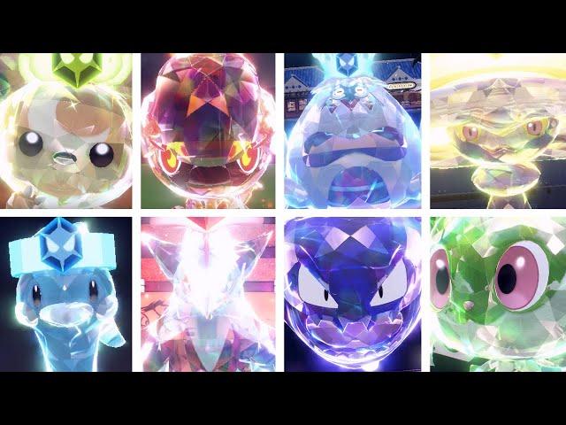 Pokemon Scarlet & Violet - All Gym Leader Battles [HD]