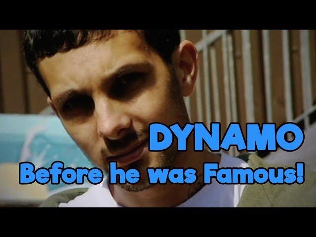 Magician Dynamo before he was famous - Citv's Skillicious