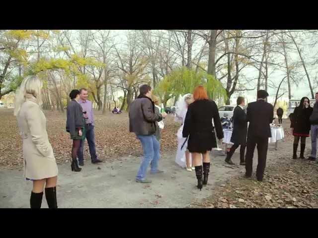 ИНТЕЛЛЕКТУМ EVENT MOVING Денис и Юлия свадьба 26 10 13
