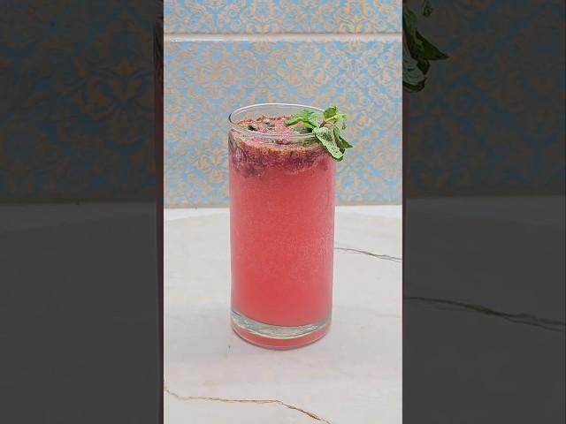 Pomegranate Mojito Mocktail: Deliciously Refreshing for Everyone  #shorts #pomegranatemojito