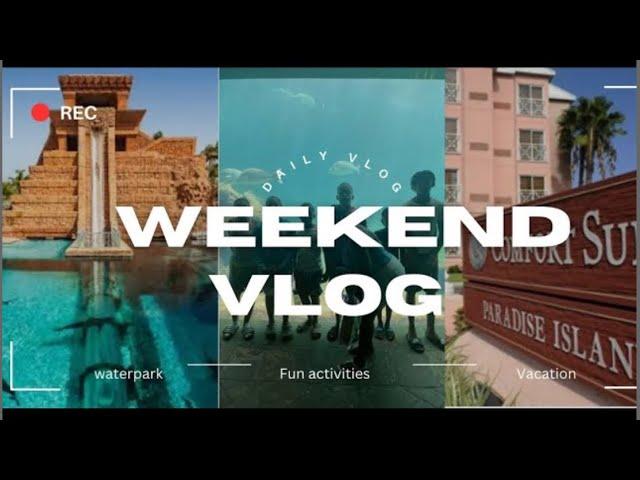 Vacation‍️-comfort suites pi (weekend vlog)