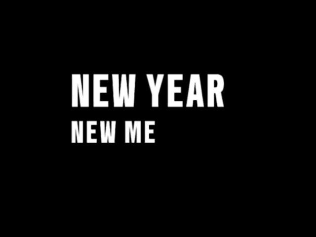 NEW YEAR NEW ME LYRIC VIDEO