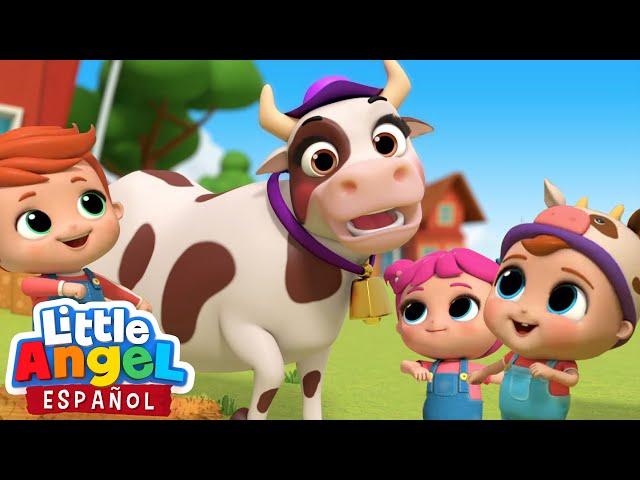 La VACA LOLA  tiene Cabeza y tiene Cola | Canciones Infantiles de la Granja