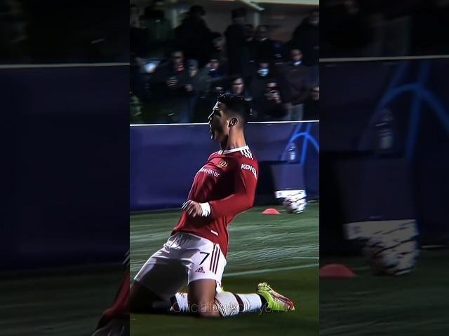 Cristiano Ronaldo's BREATHTAKING Football Moment UNVEILED!  #shorts