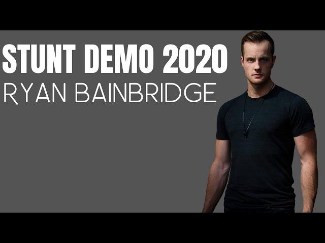 Stuntman Demo Reel Ryan Bainbridge 2020