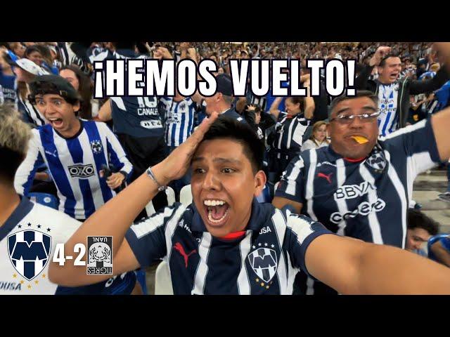 REACCIONANDO AL CLASICO REGIO | RAYADOS 4-2 tigres | IKER FIMBRES, SERGIO CANALES Y LUCAS OCAMPOS