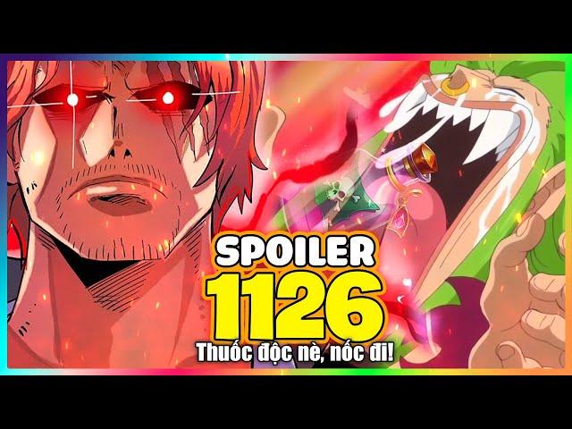 SPOILER One Piece Chap 1126 - *CỰC BỰA* Shanks cho Bartolomeo 2 LỰA CHỌN!