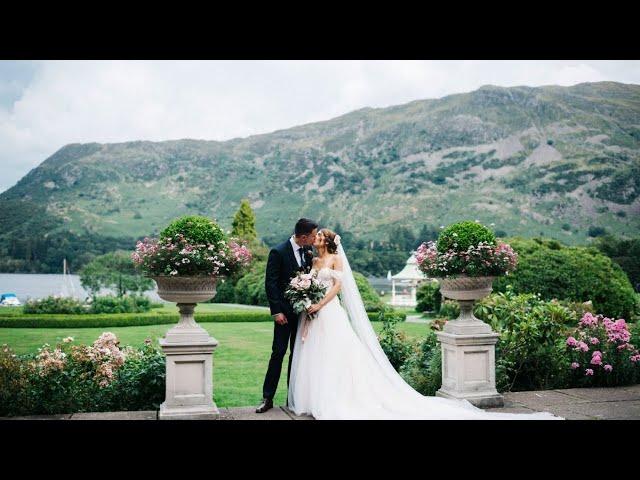 Lake District Wedding | Inn on the Lake Wedding | The Editology Room