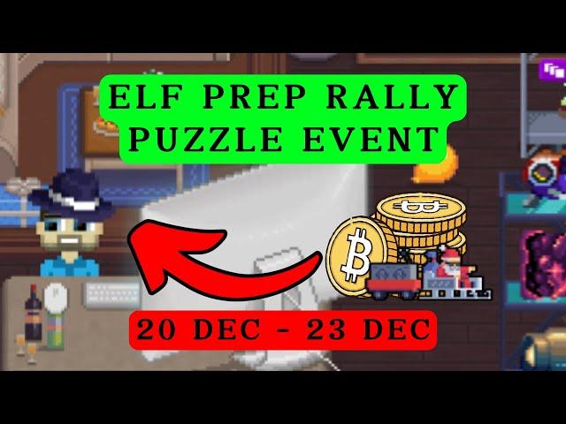 Rollercoin | Elf Prep Rally Puzzle Event | FREE Play to Earn Crypto Game