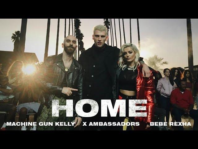 Machine Gun Kelly, X Ambassadors & Bebe Rexha - Home (from Bright: The Album) [Official Video]