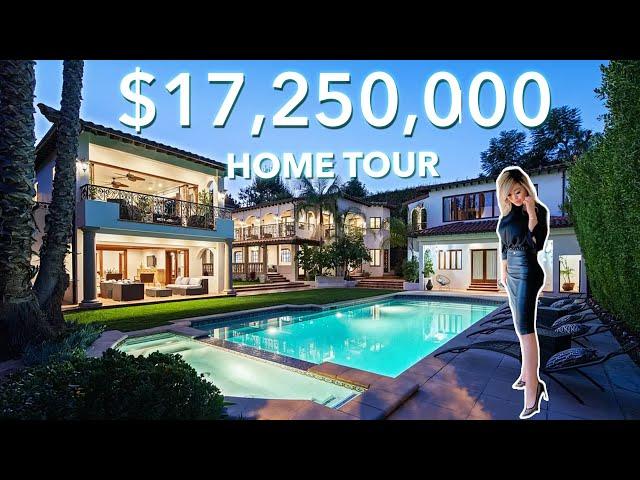 MAGNIFICENT $17,250,000 HOME | Beverly Hills