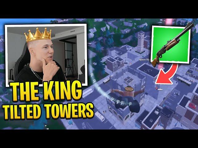 MrSavage PROVES He Is The KING of Tilted Towers in Fortnite Reload