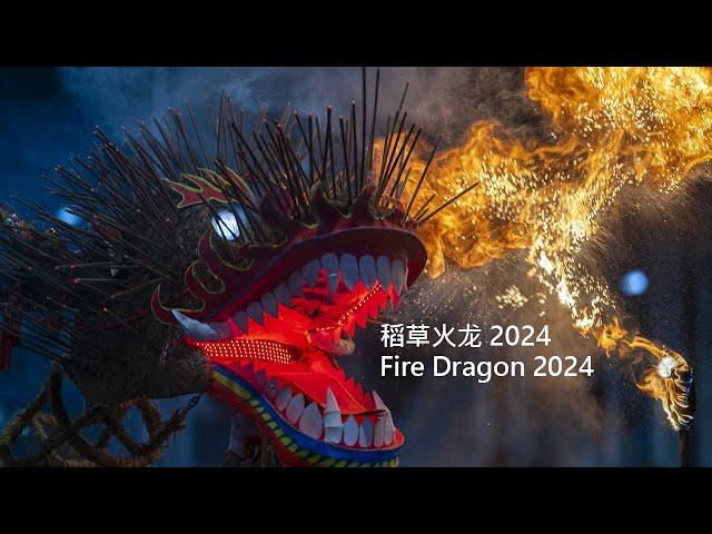 Mysterious Revelation of the Fire Dragon 2024 稻草火龙 2024