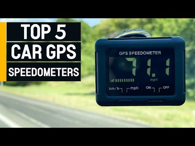 Best Car GPS Speedometers 2023 [don’t buy one before watching this]