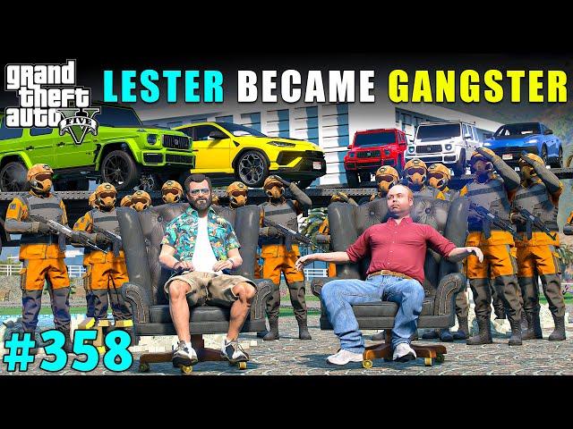 MICHAEL AND LESTER BECOME GANGSTER OF LOS SANTOS | GTA V GAMEPLAY #358 | GTA 5