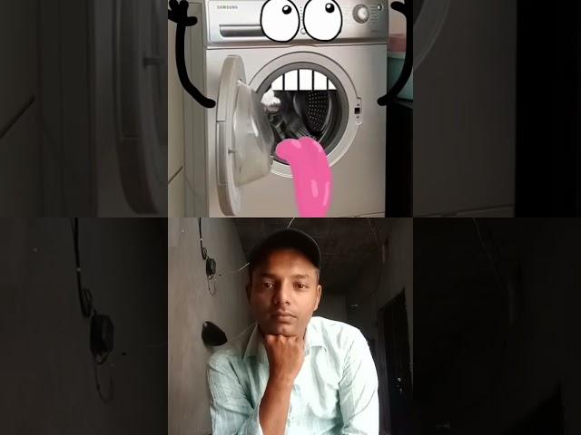 washing machine Science Experiment