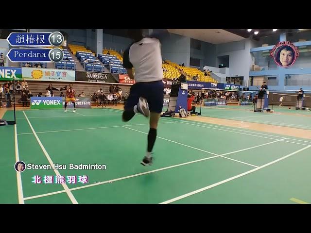 SF OPEN 30 MS (趙椿根 vs Made C. D. Perdana)2023清晨盃羽球賽