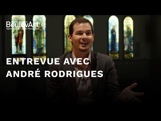 Entrevue avec André Rodrigues, guitariste