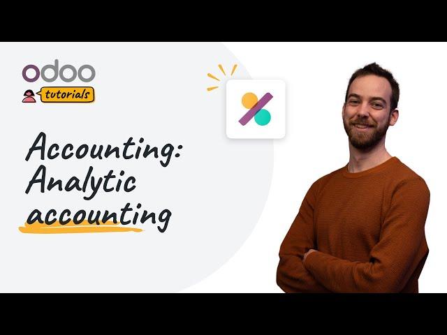 Analytic accounting | Odoo Accounting