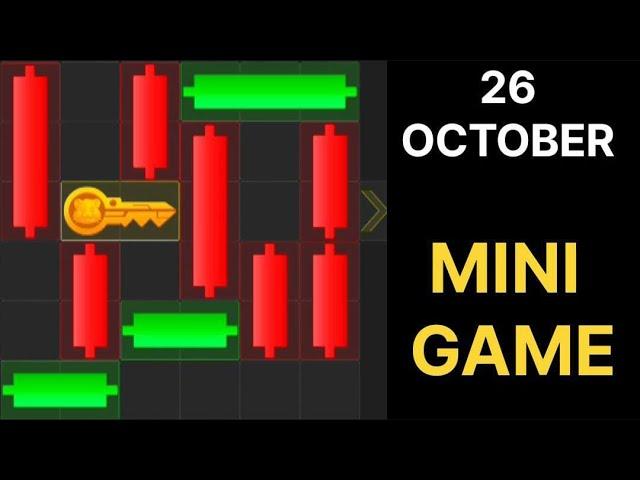 26 October Live Hamster Kombat Daily Mini-Game Puzzle Solved #hamstercombat #minigame#minipuzzle