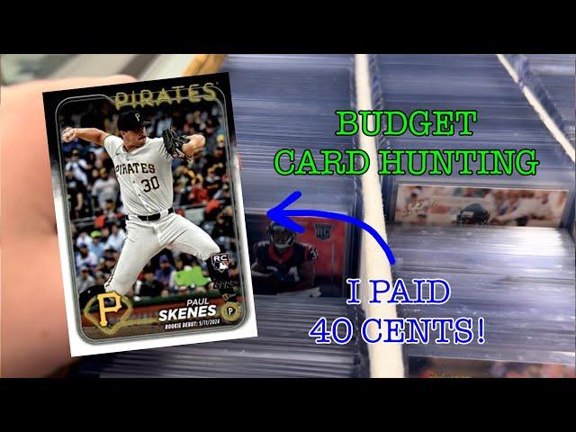 BUDGET Sports Card Hunting!