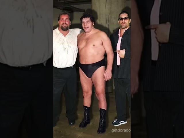 Big show Andre the giant Great khail !!!!!