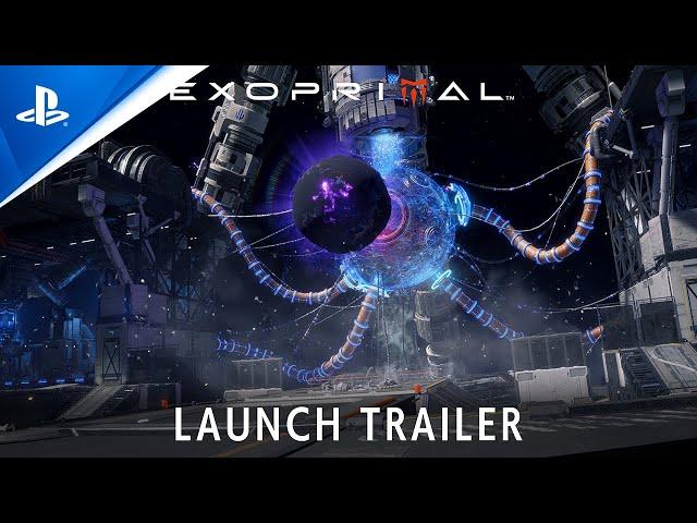 Exoprimal - Launch Trailer | PS5 Games