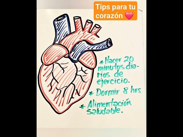 TIPS PARA CUIDAR TU CORAZÓN ️ CUIDADO DE PACIENTES CON CARDIOPATIAS