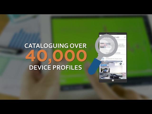 Mobile Optimization, Device Analytics, and Image CDN by ScientiaMobile