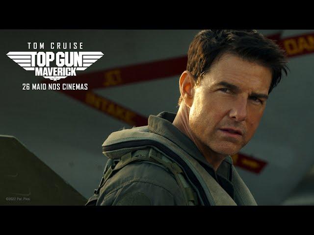 Top Gun: Maverick | Sente a Emoção | Paramount Pictures Portugal (HD)