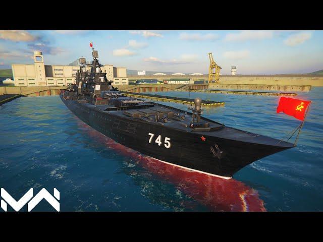 RF Moscow - 20.000 AC .. This ship good but always the first target - Modern Warships