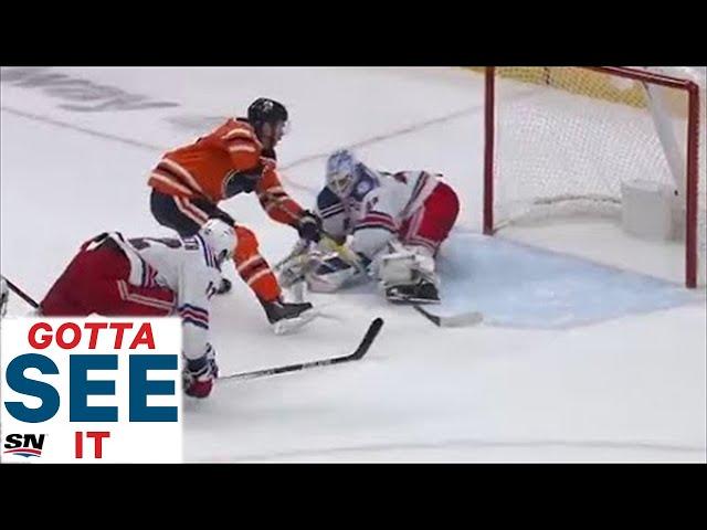 GOTTA SEE IT: Connor McDavid Dangles Through 4 Rangers On Route To Unbelievable Goal