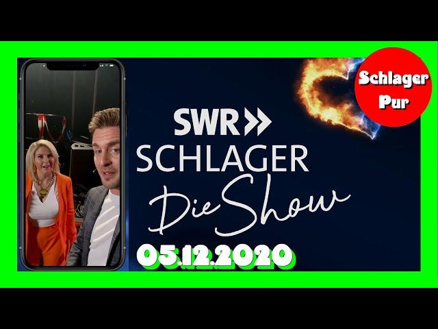 [Folge 01] SWR Schlager - Die Show moderiert von Beatrice Egli & Alexander Klaws (05.12.2020)